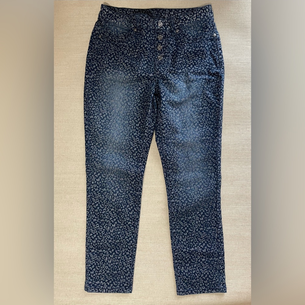 DG2 Diane Gilman Stretch Pull-On Skinny Jean Women's PS